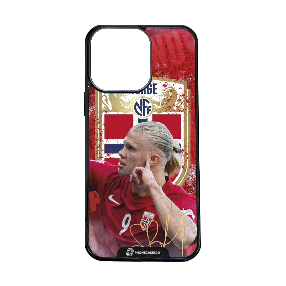 NFF -  Haaland Norge 3D Deksel