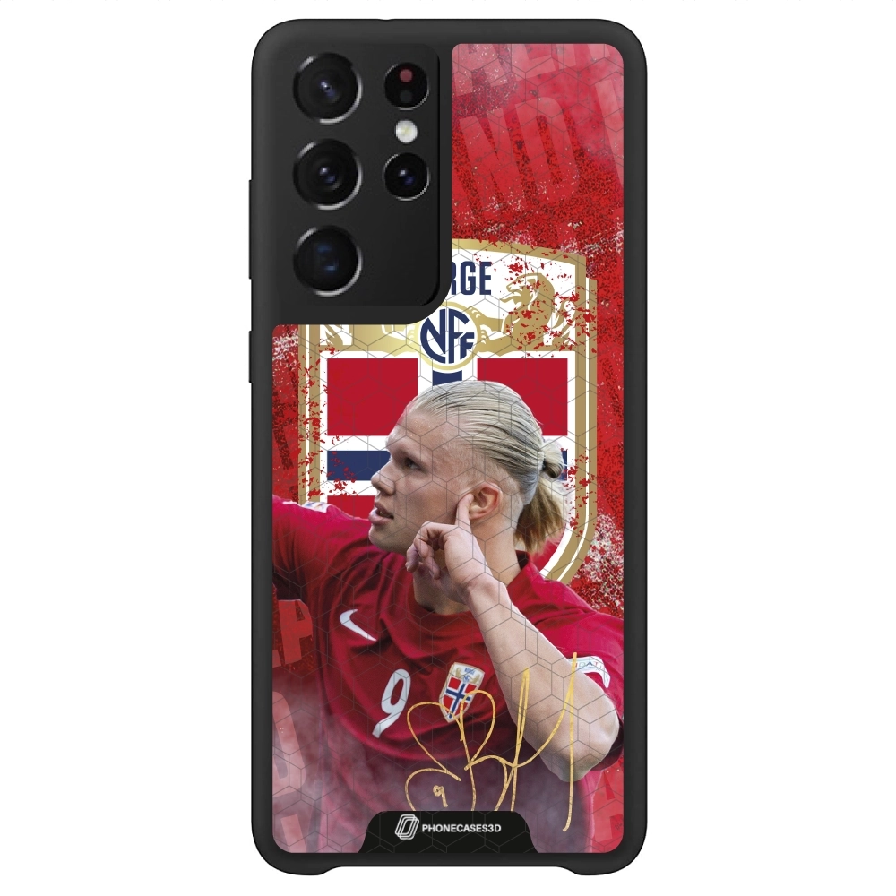 NFF -  Haaland Norge 3D Deksel