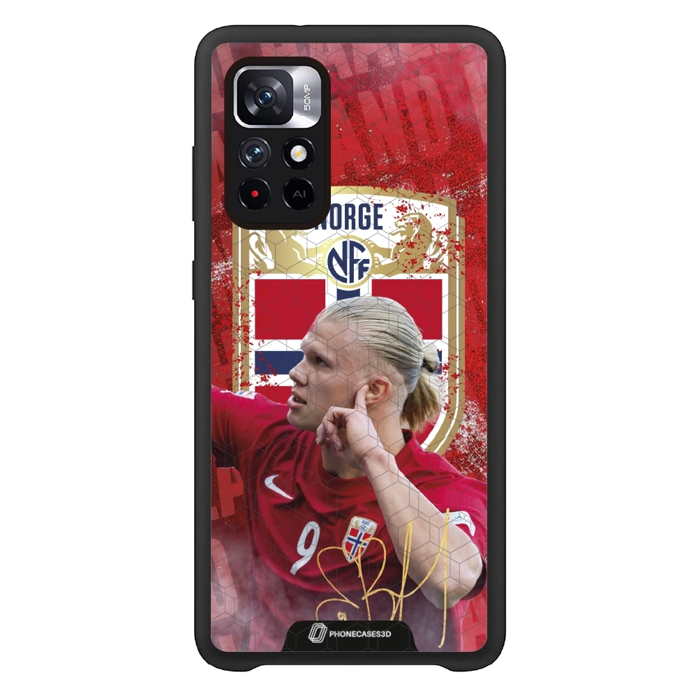 NFF -  Haaland Norge 3D Deksel