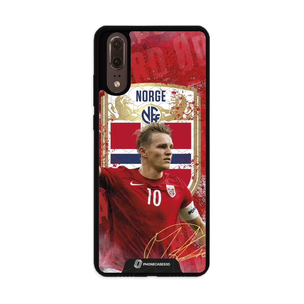 NFF - Ødegaard Norge 3D Deksel
