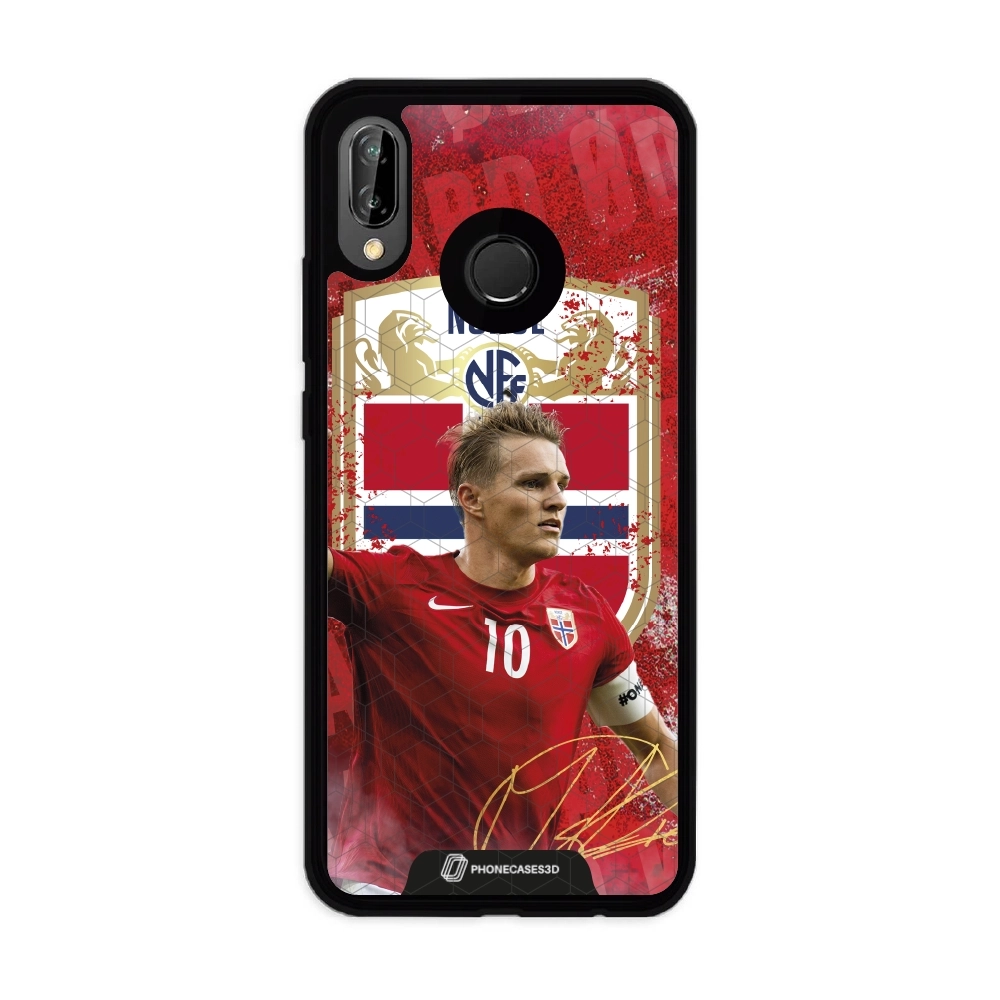 NFF - Ødegaard Norge 3D Deksel