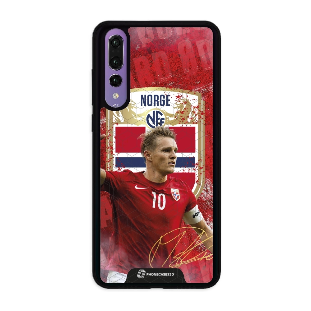 NFF - Ødegaard Norge 3D Deksel