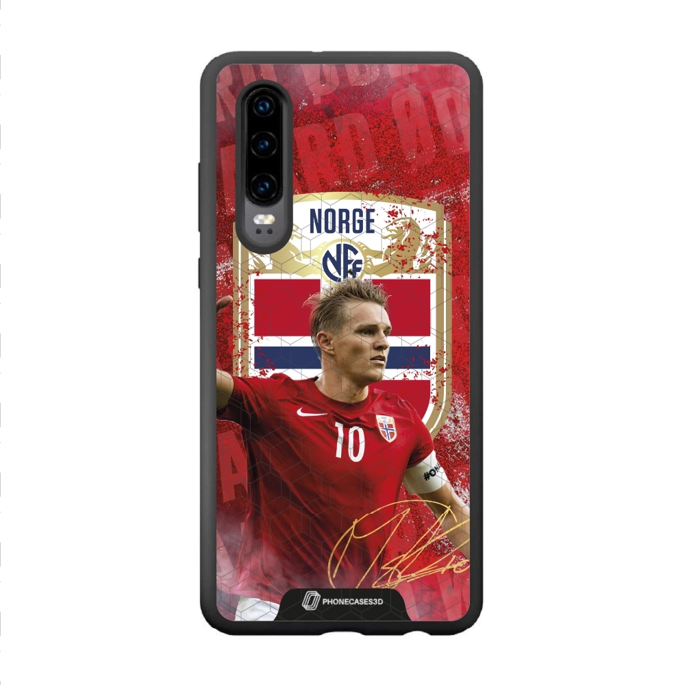 NFF - Ødegaard Norge 3D Deksel