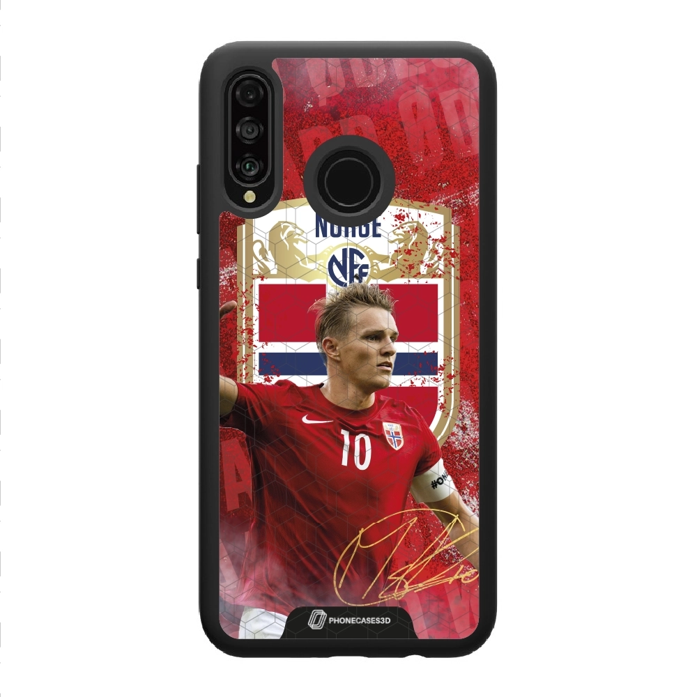 NFF - Ødegaard Norge 3D Deksel