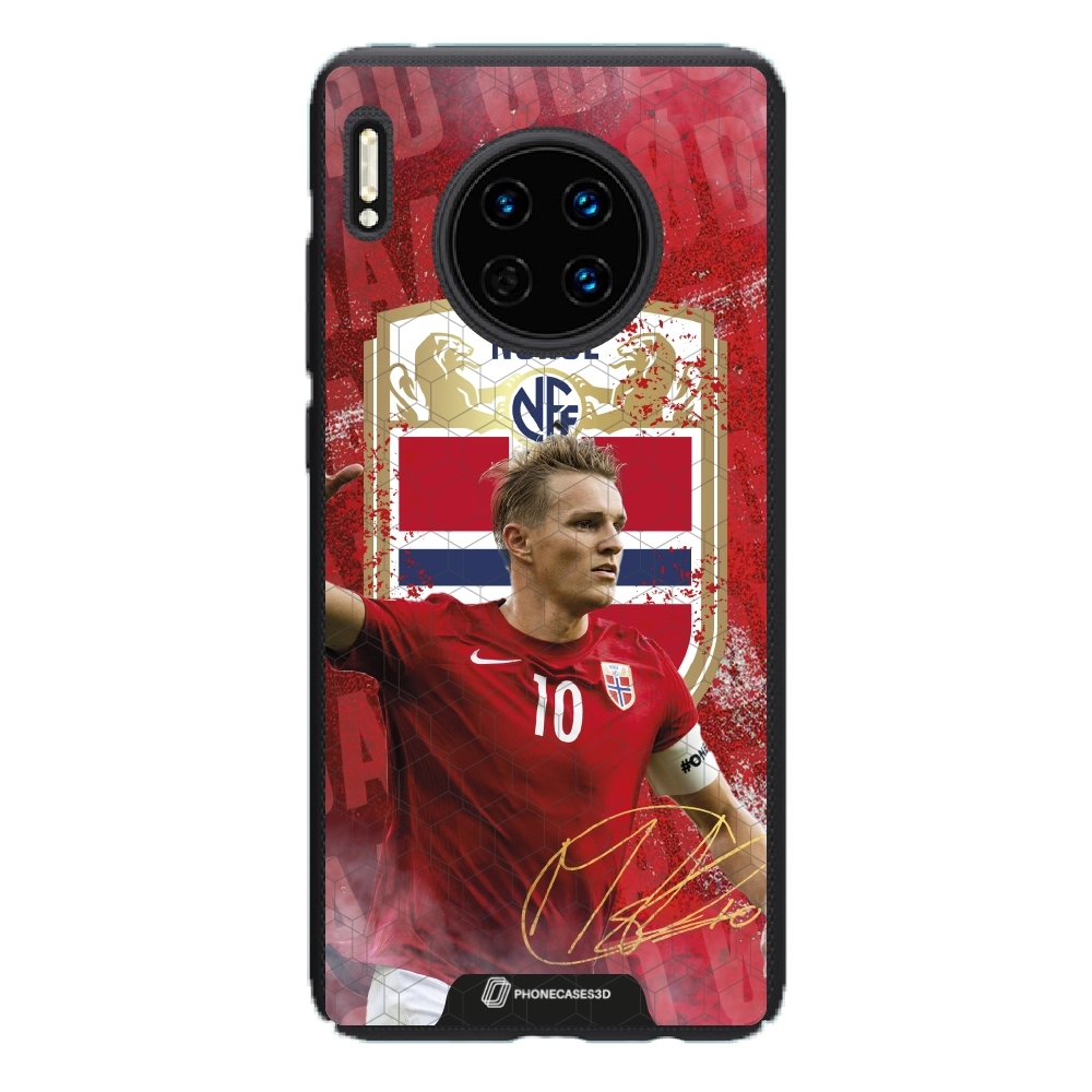 NFF - Ødegaard Norge 3D Deksel