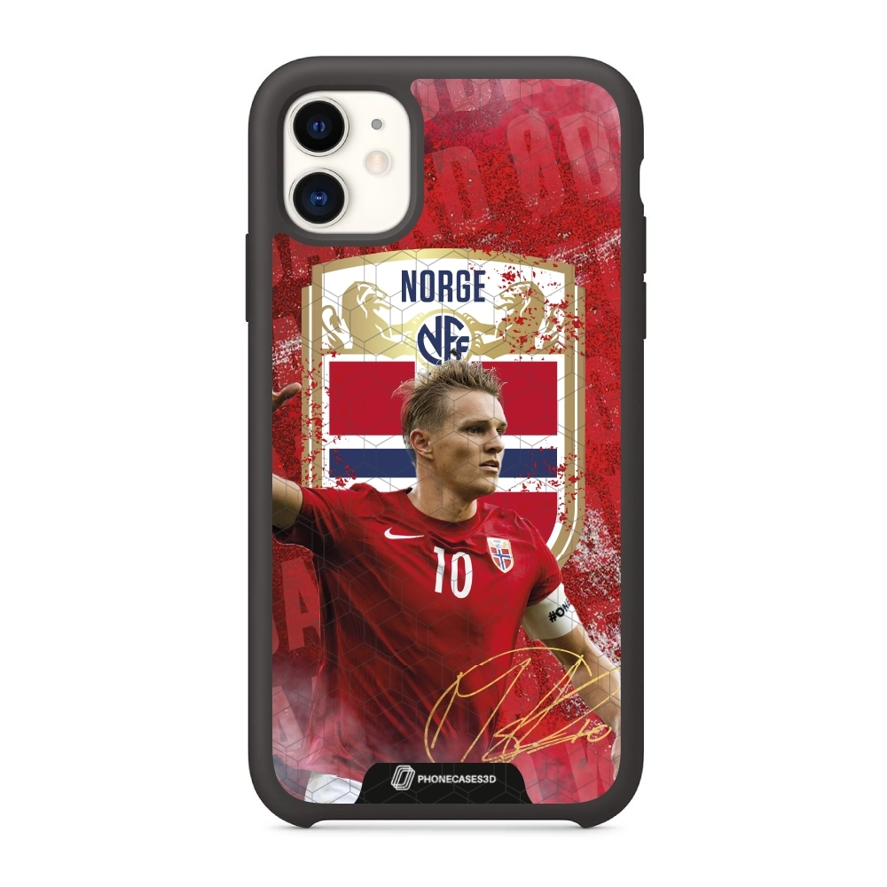 NFF - Ødegaard Norge 3D Deksel