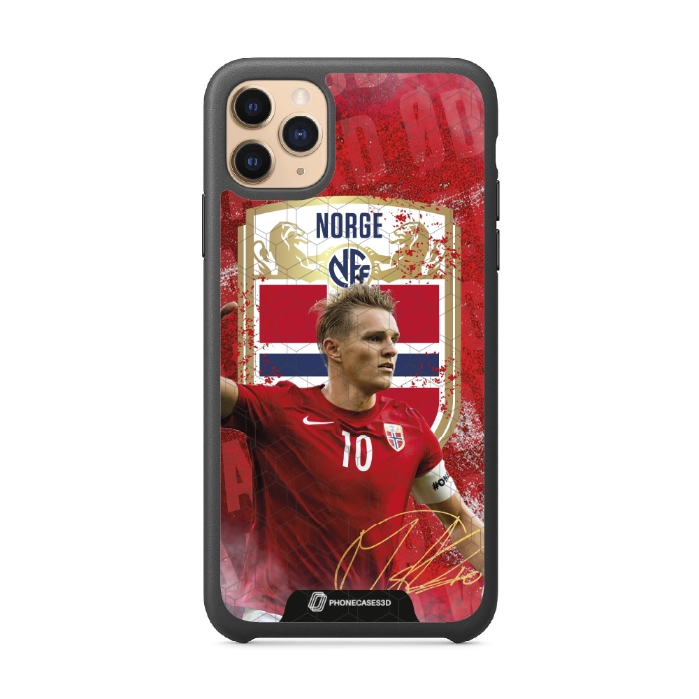 NFF - Ødegaard Norge 3D Deksel