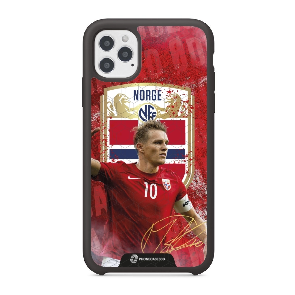 NFF - Ødegaard Norge 3D Deksel