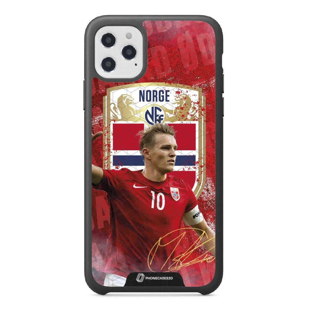 NFF - Ødegaard Norge 3D Deksel