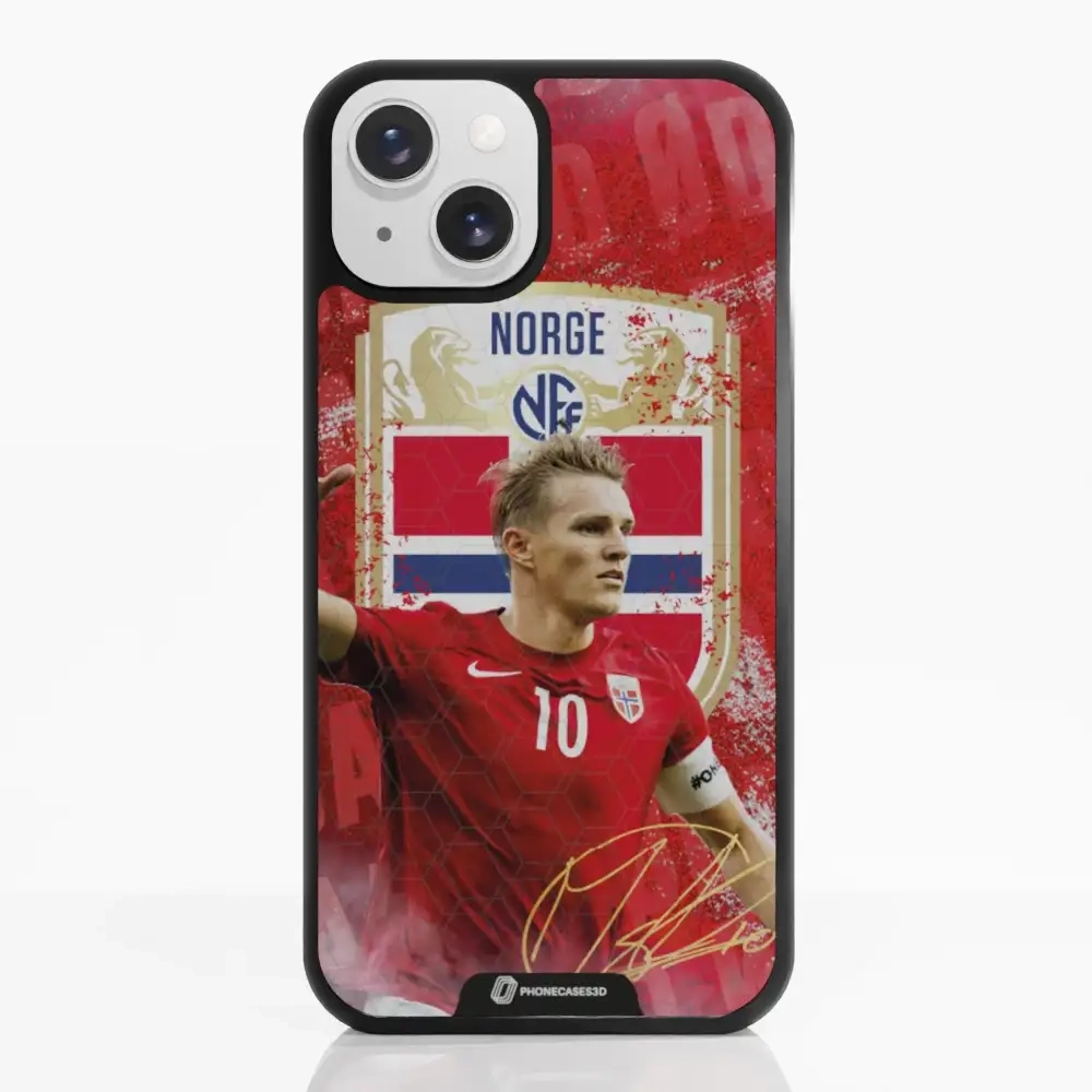NFF - Ødegaard Norge 3D Deksel
