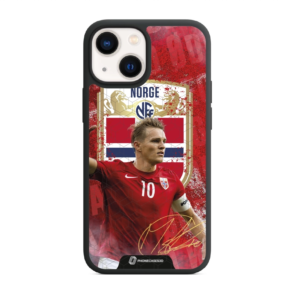 NFF - Ødegaard Norge 3D Deksel