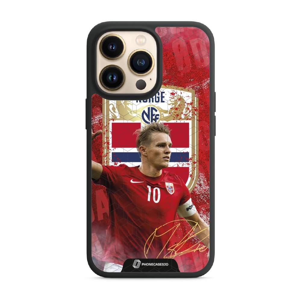 NFF - Ødegaard Norge 3D Deksel