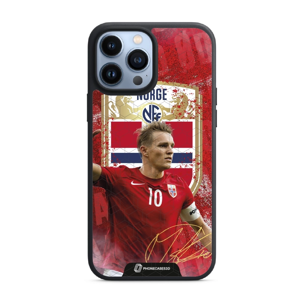 NFF - Ødegaard Norge 3D Deksel