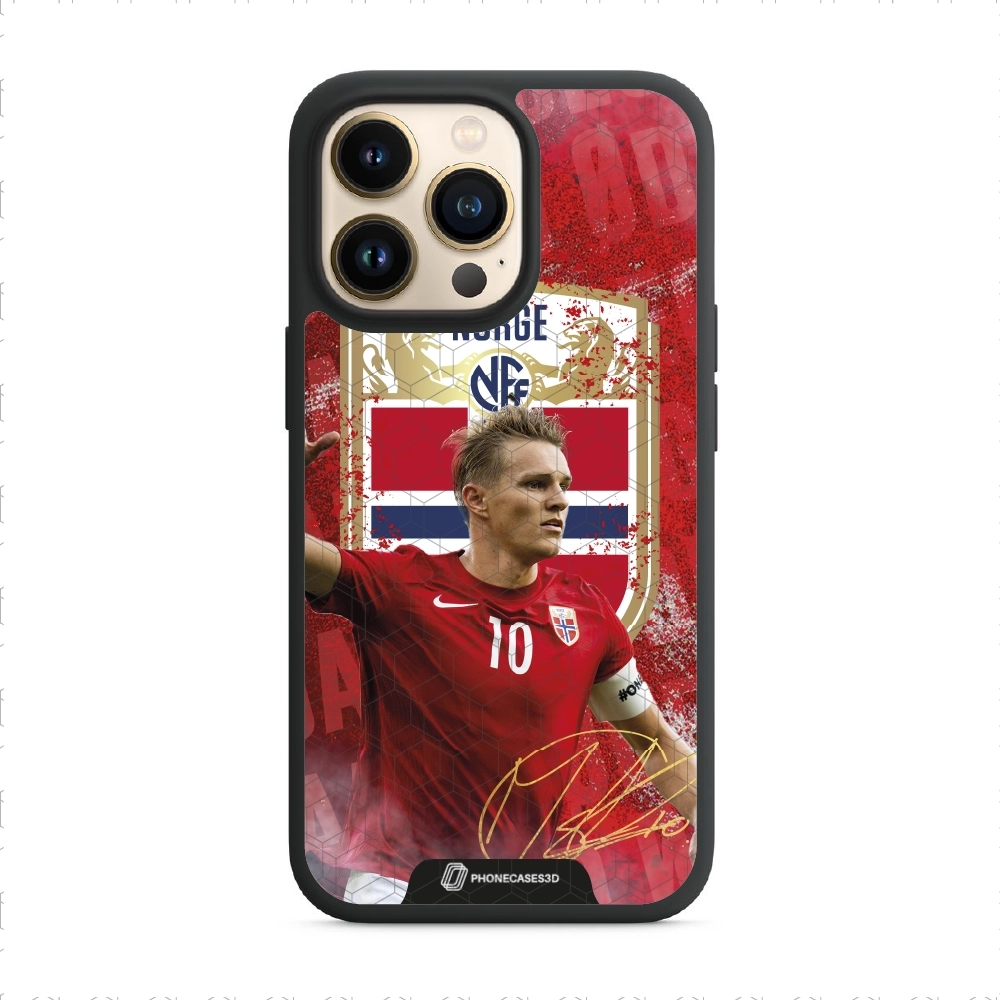 NFF - Ødegaard Norge 3D Deksel