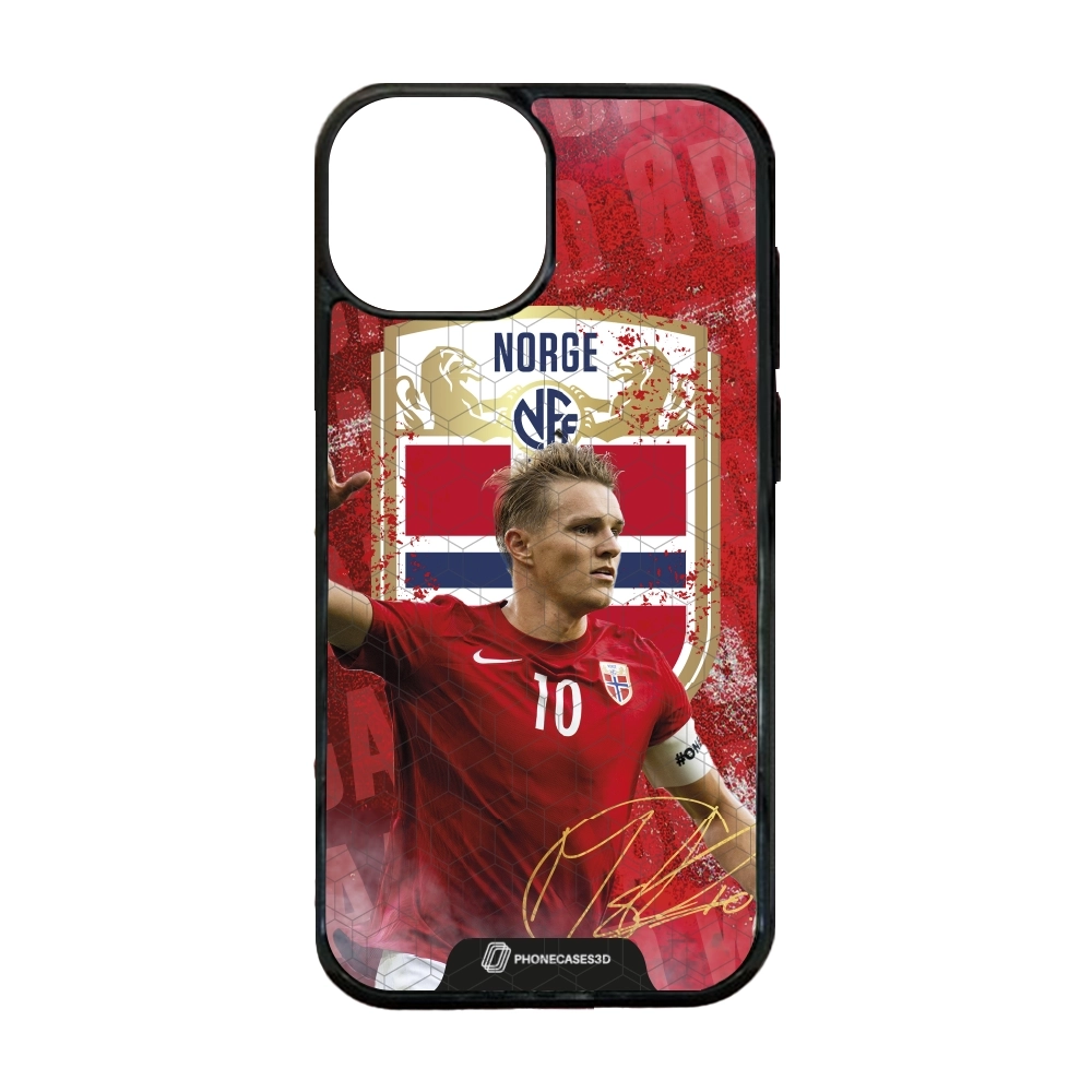 NFF - Ødegaard Norge 3D Deksel