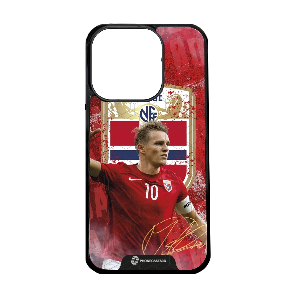 NFF - Ødegaard Norge 3D Deksel
