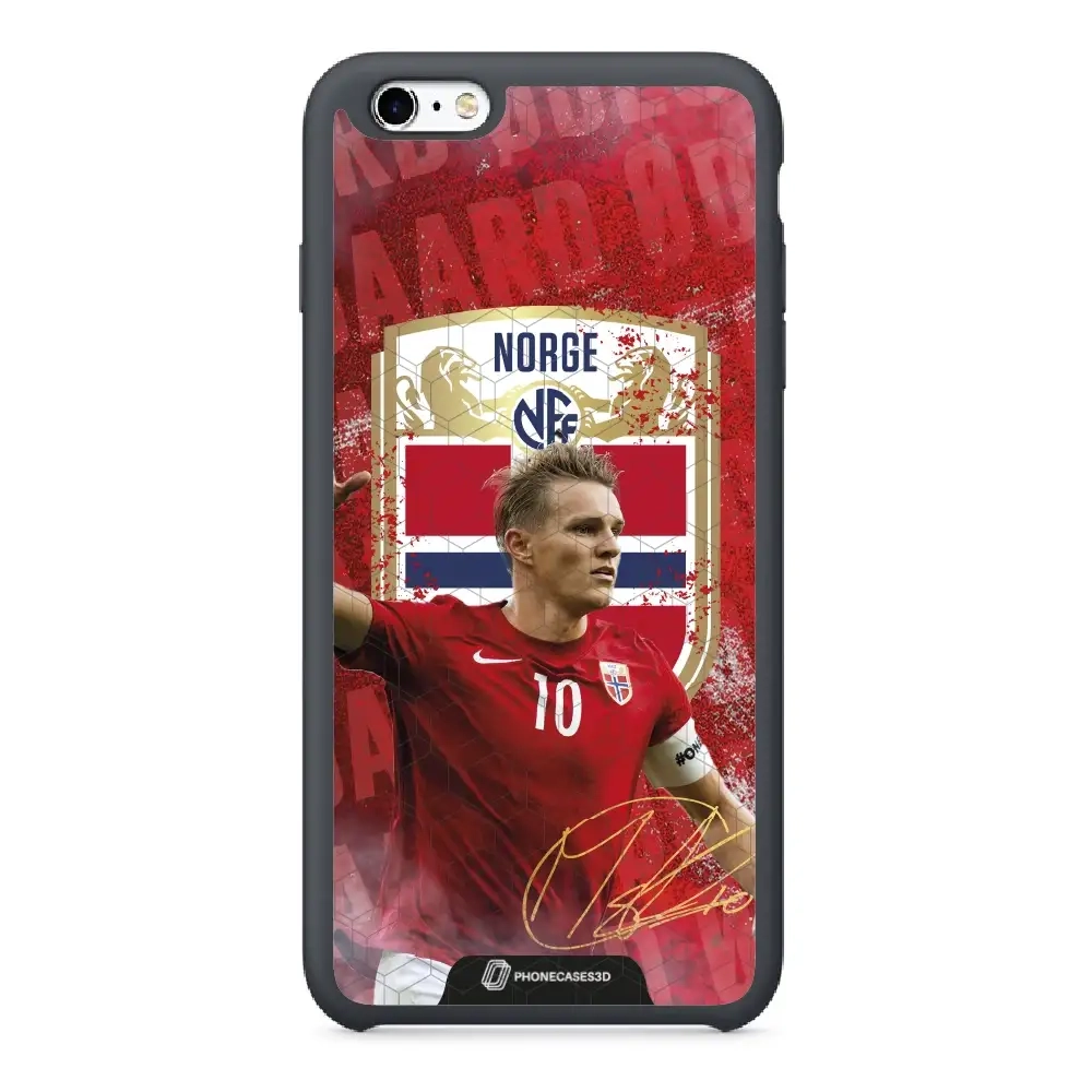 NFF - Ødegaard Norge 3D Deksel