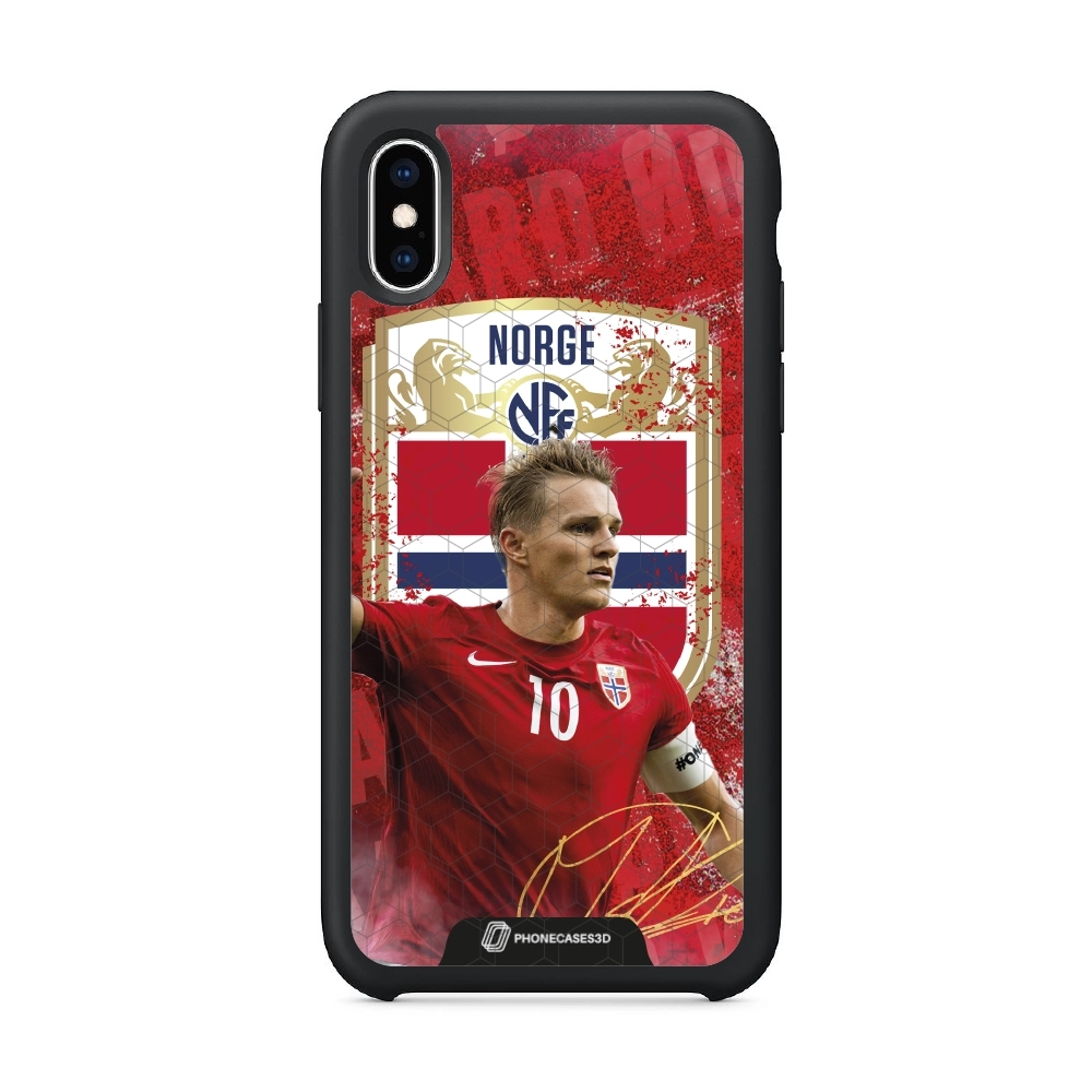 NFF - Ødegaard Norge 3D Deksel