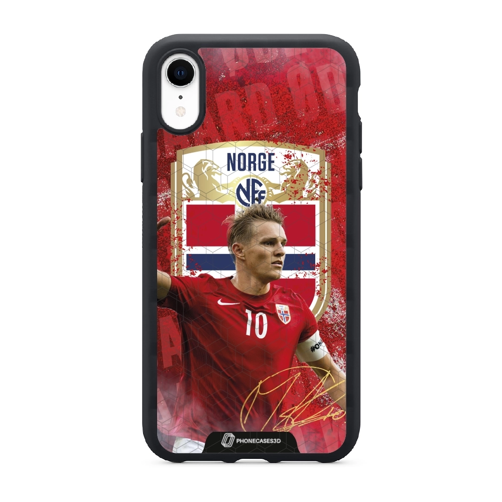 NFF - Ødegaard Norge 3D Deksel