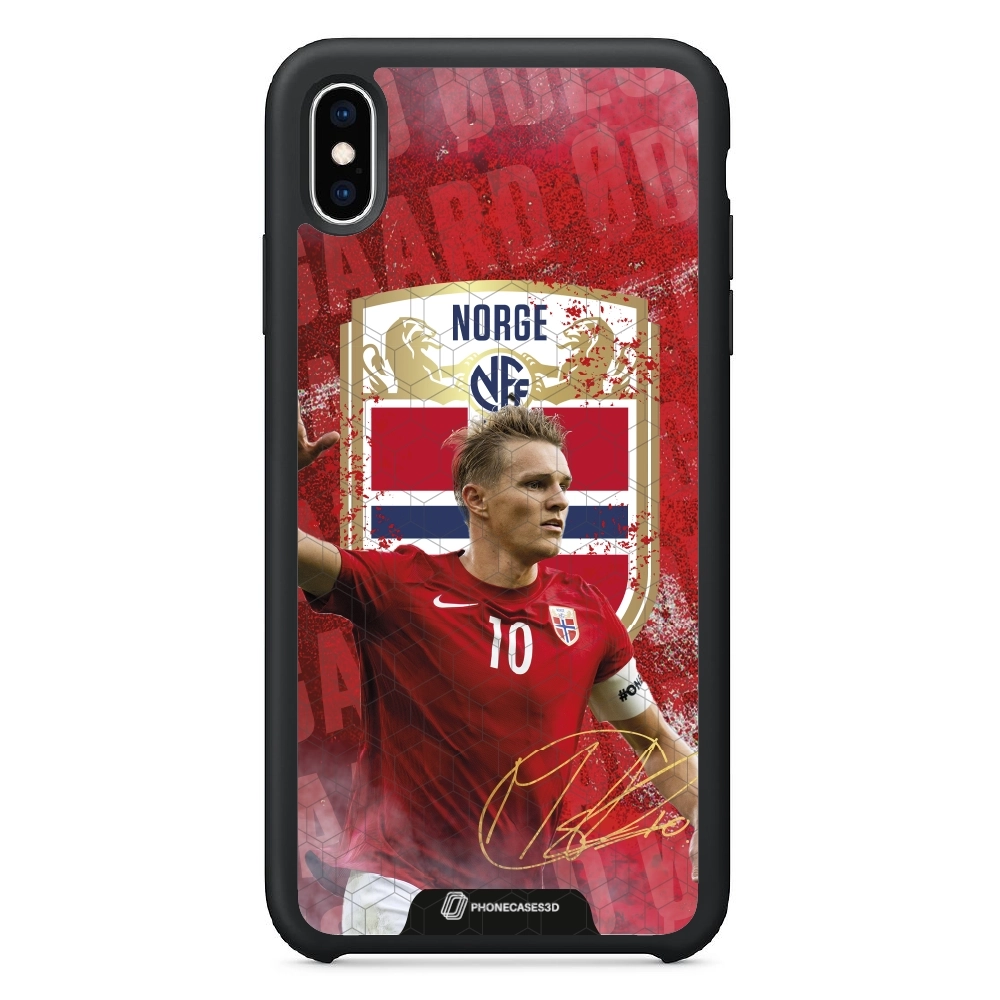 NFF - Ødegaard Norge 3D Deksel