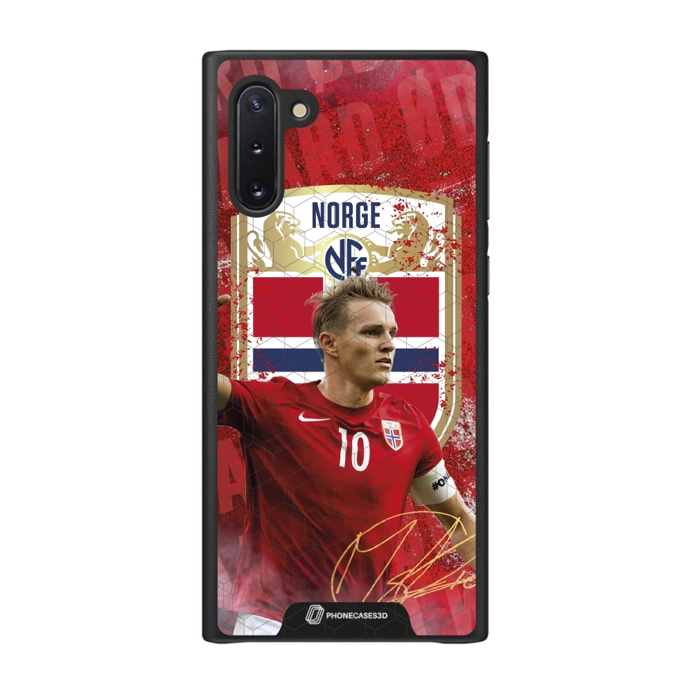 NFF - Ødegaard Norge 3D Deksel