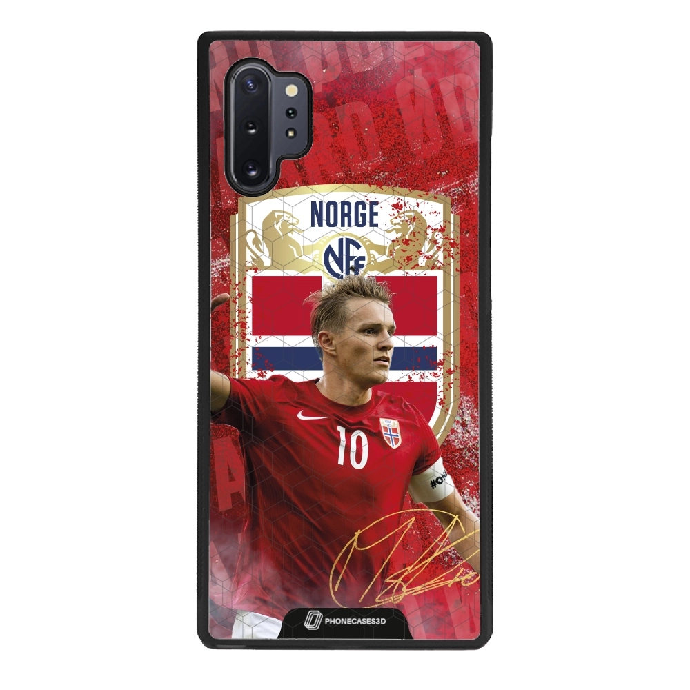 NFF - Ødegaard Norge 3D Deksel