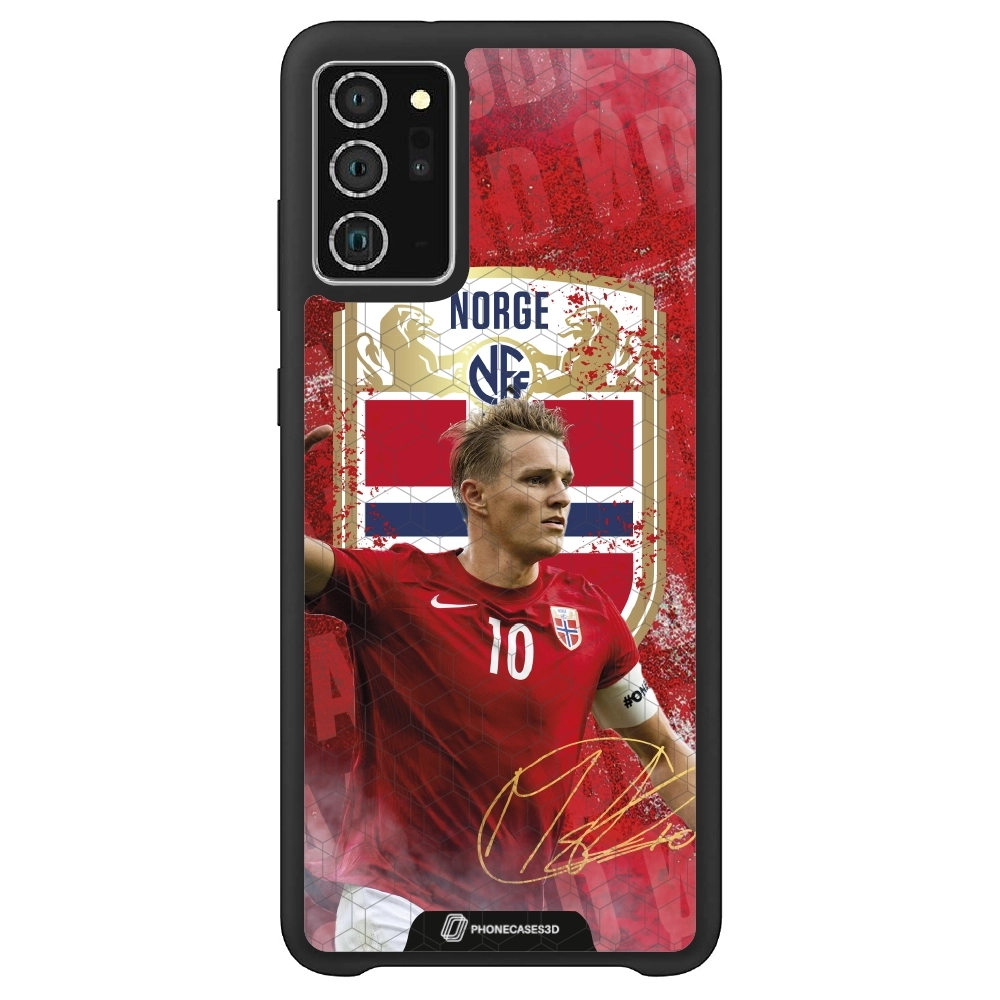 NFF - Ødegaard Norge 3D Deksel