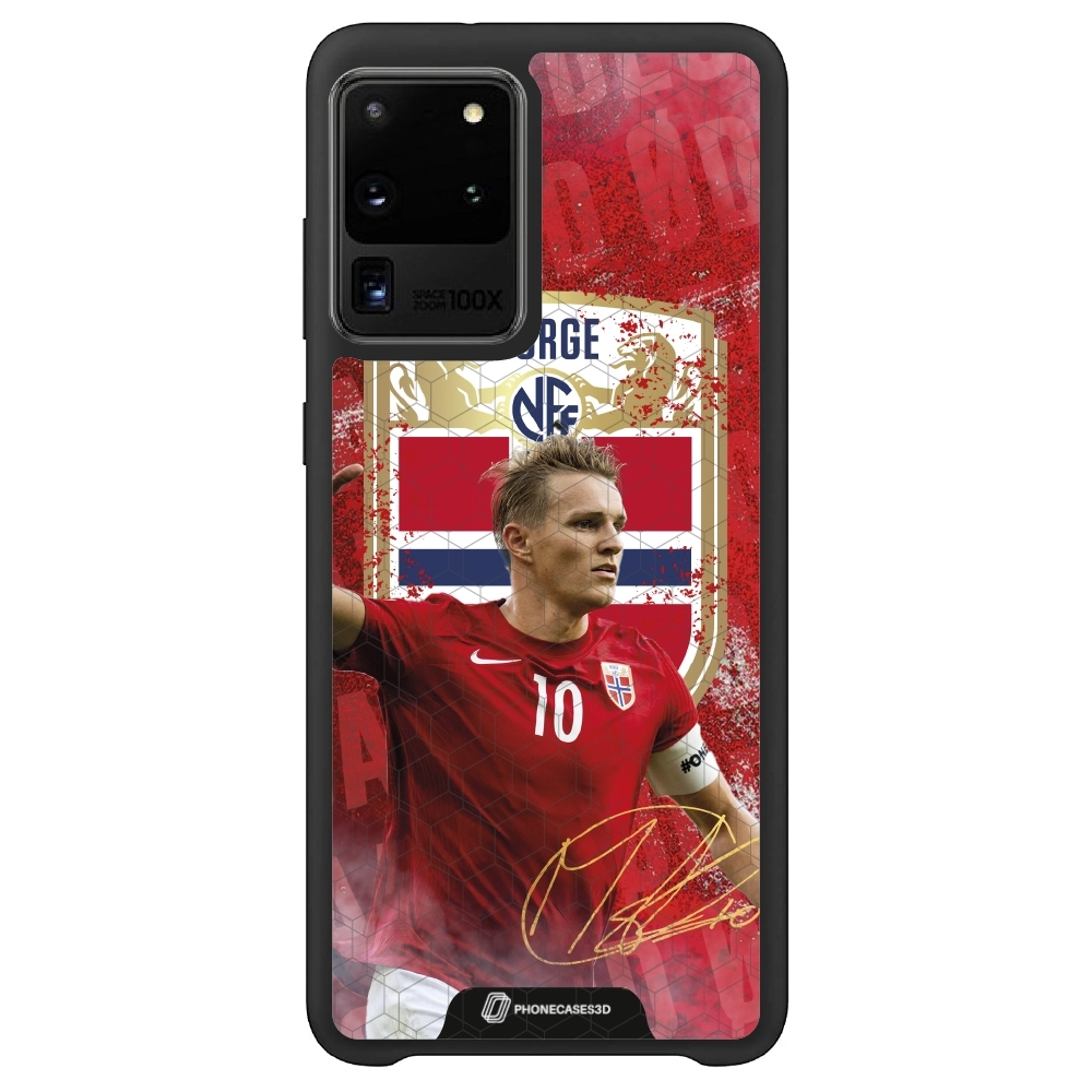 NFF - Ødegaard Norge 3D Deksel