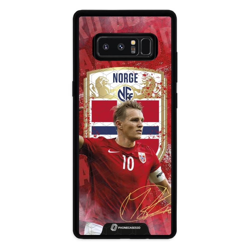NFF - Ødegaard Norge 3D Deksel