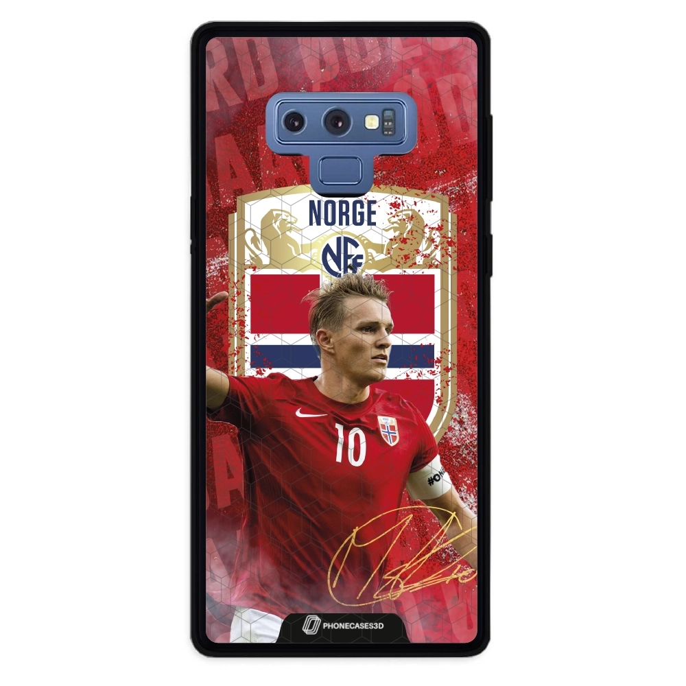 NFF - Ødegaard Norge 3D Deksel