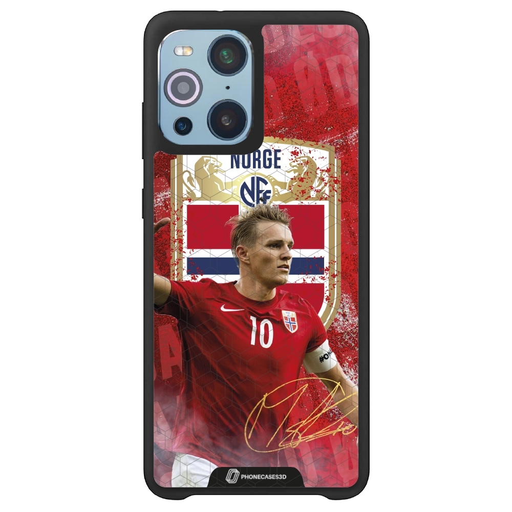 NFF - Ødegaard Norge 3D Deksel