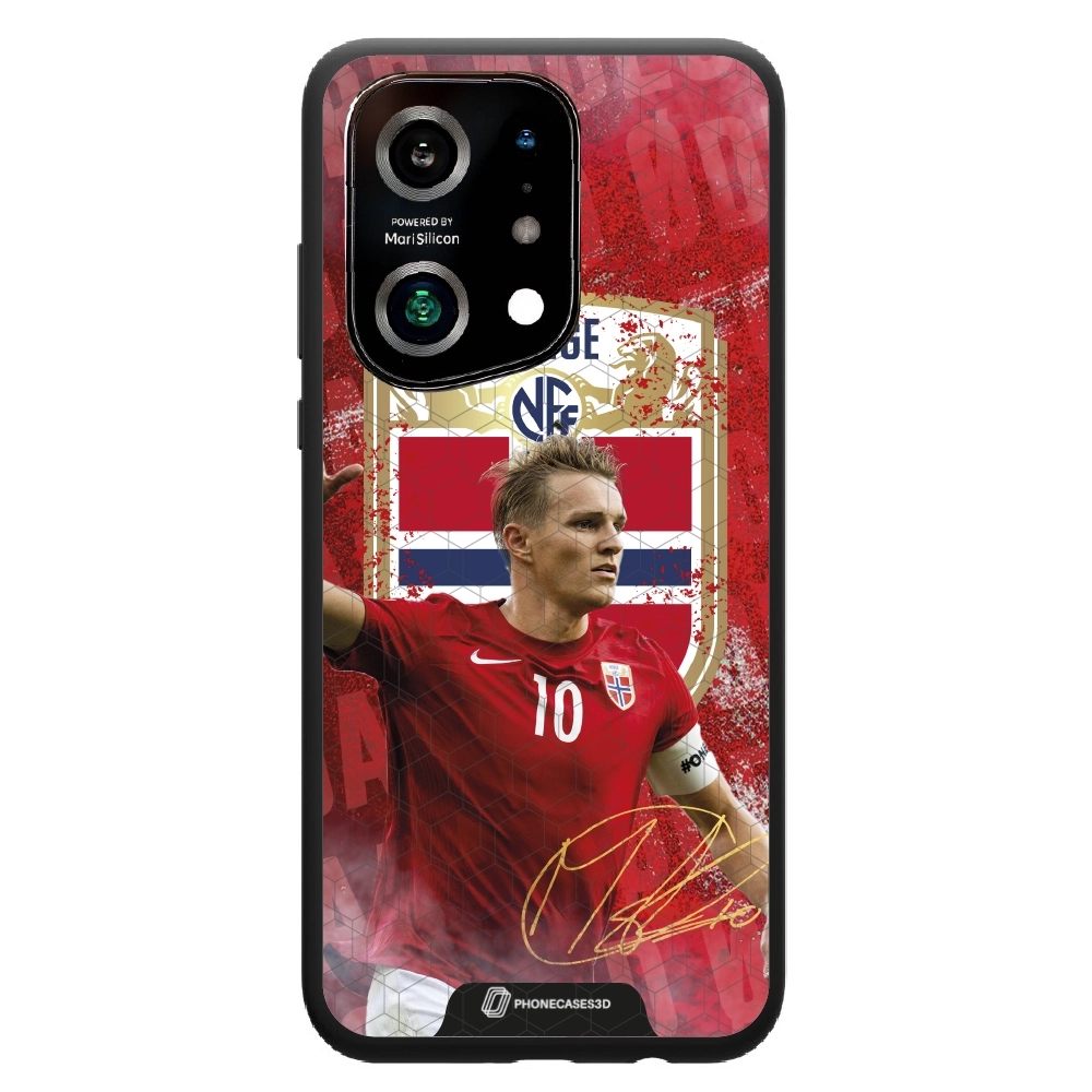 NFF - Ødegaard Norge 3D Deksel