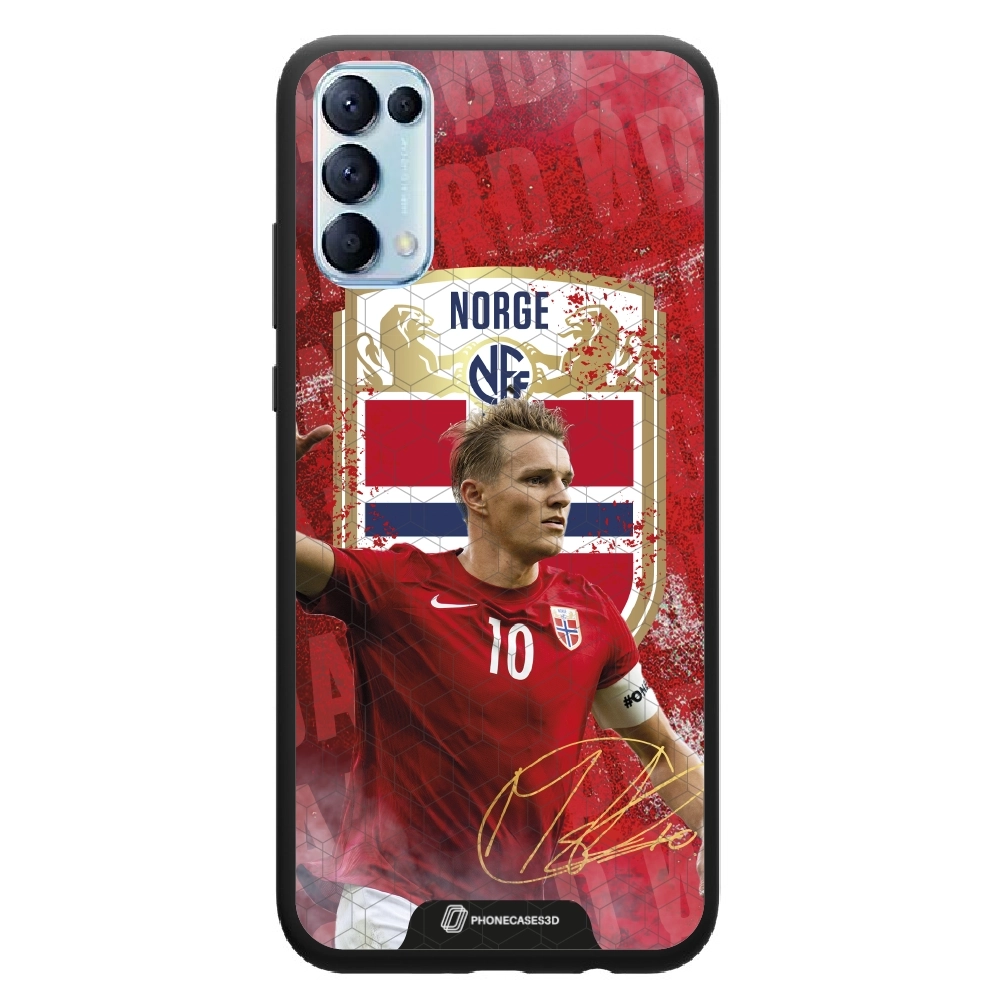 NFF - Ødegaard Norge 3D Deksel