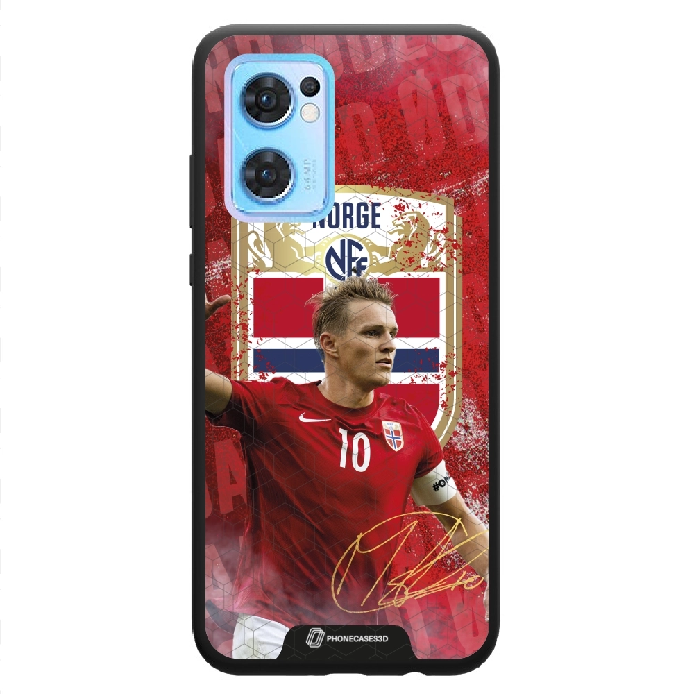 NFF - Ødegaard Norge 3D Deksel