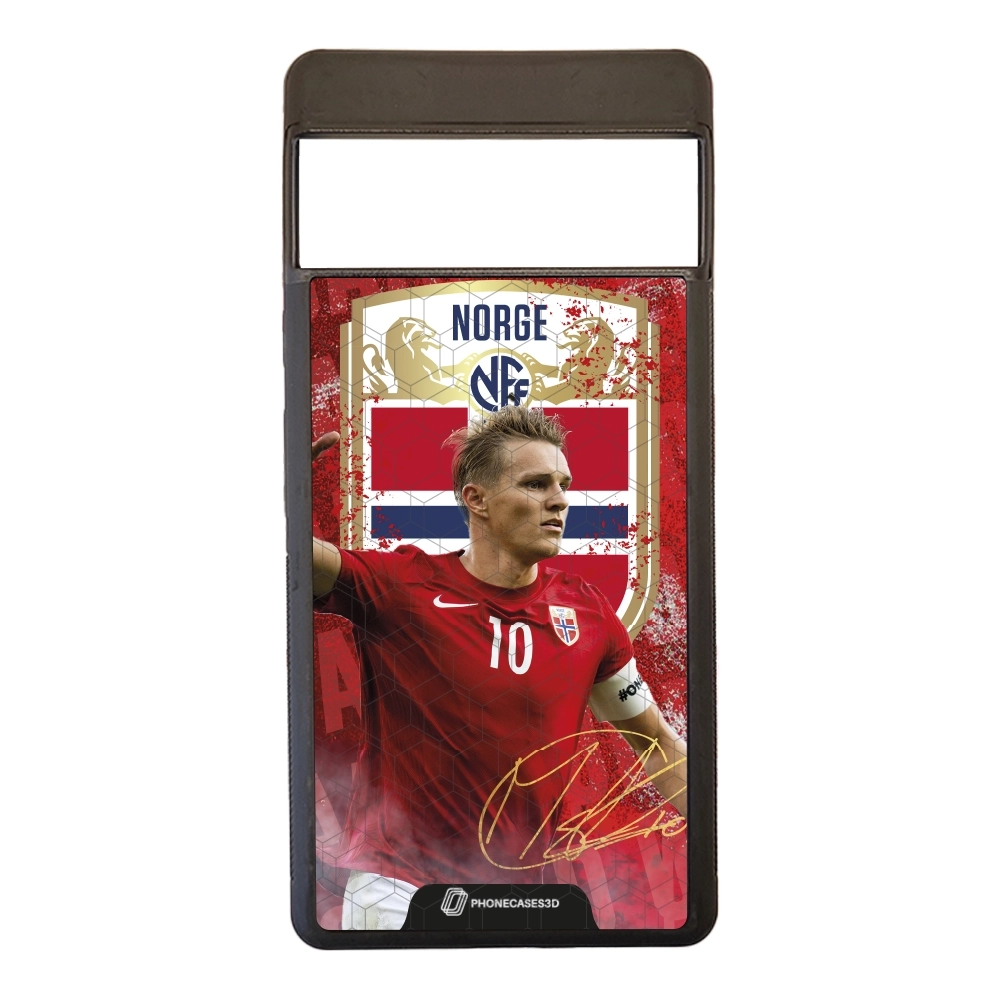 NFF - Ødegaard Norge 3D Deksel