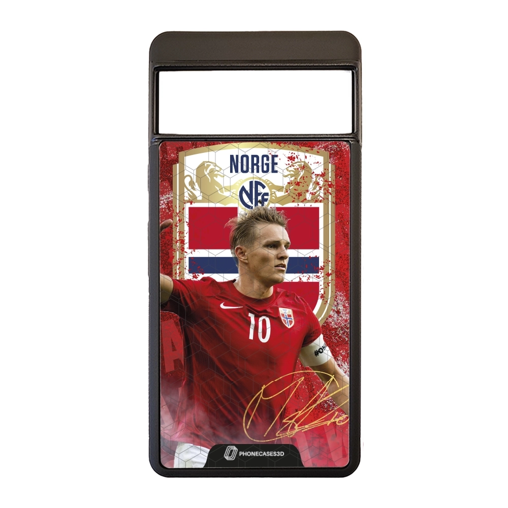 NFF - Ødegaard Norge 3D Deksel