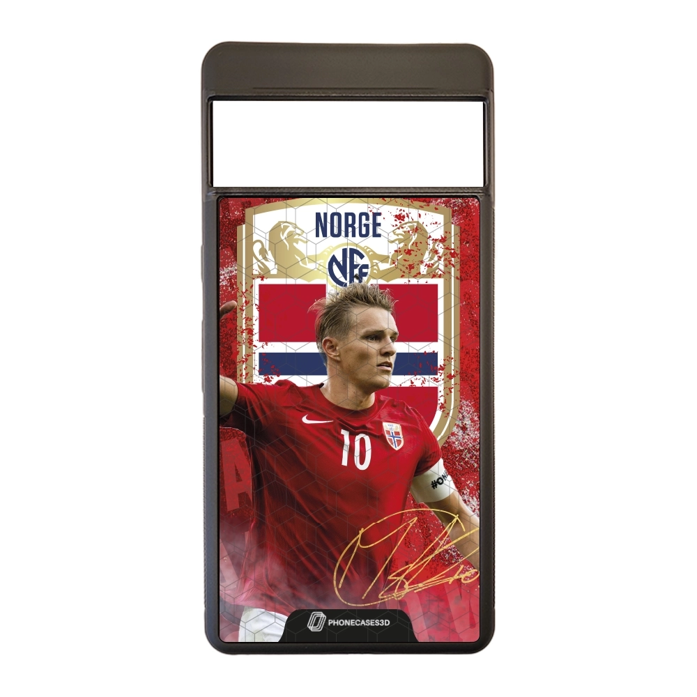 NFF - Ødegaard Norge 3D Deksel