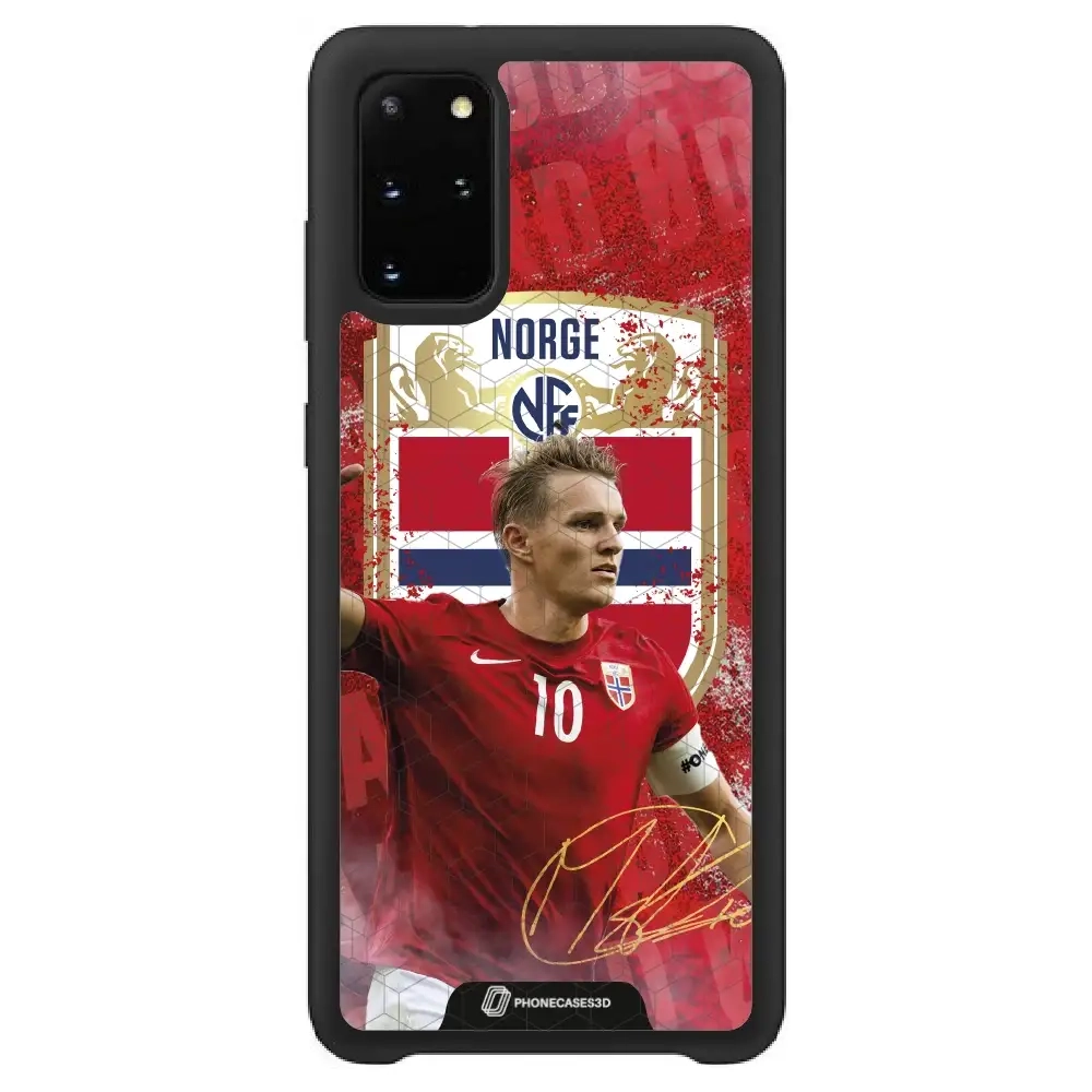NFF - Ødegaard Norge 3D Deksel