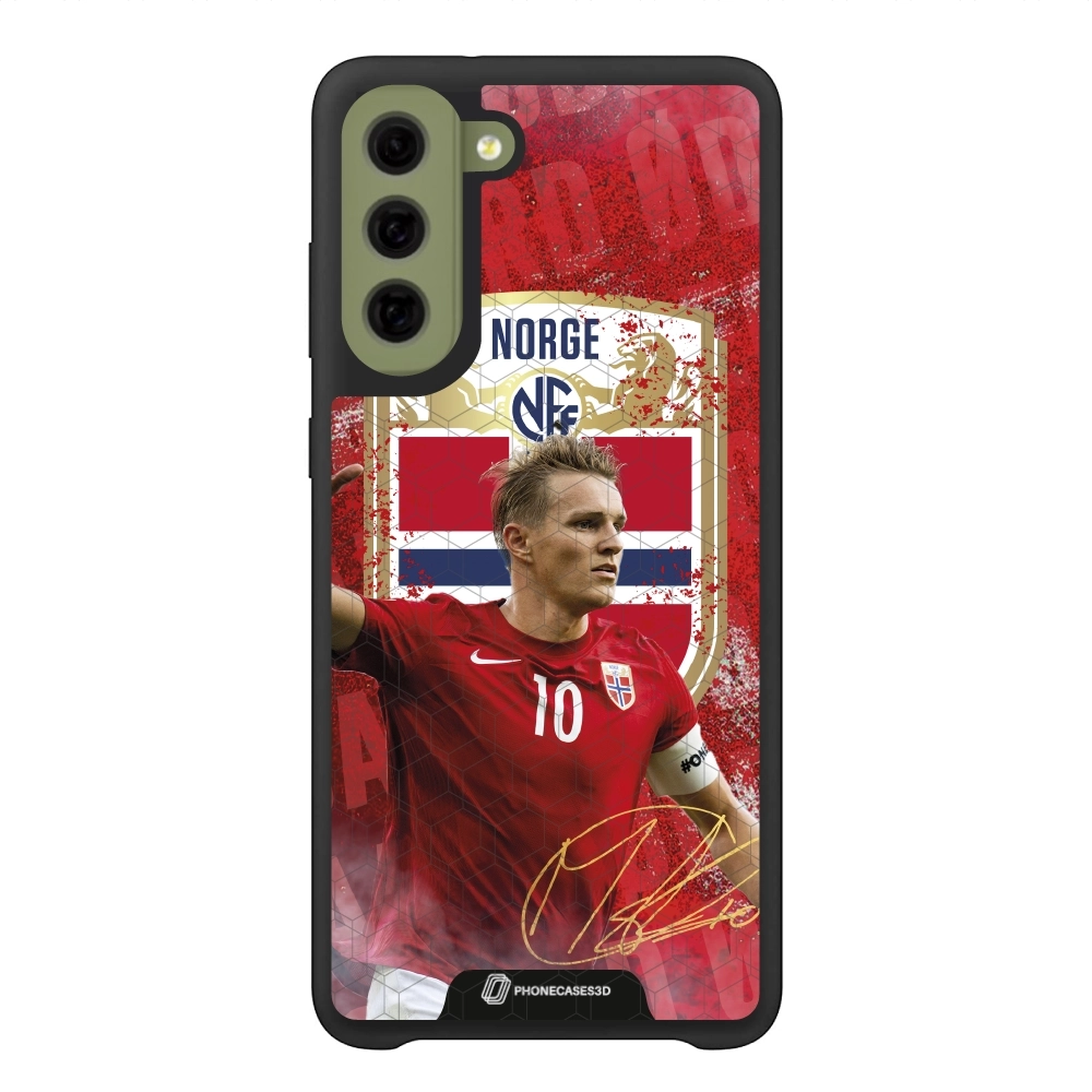 NFF - Ødegaard Norge 3D Deksel