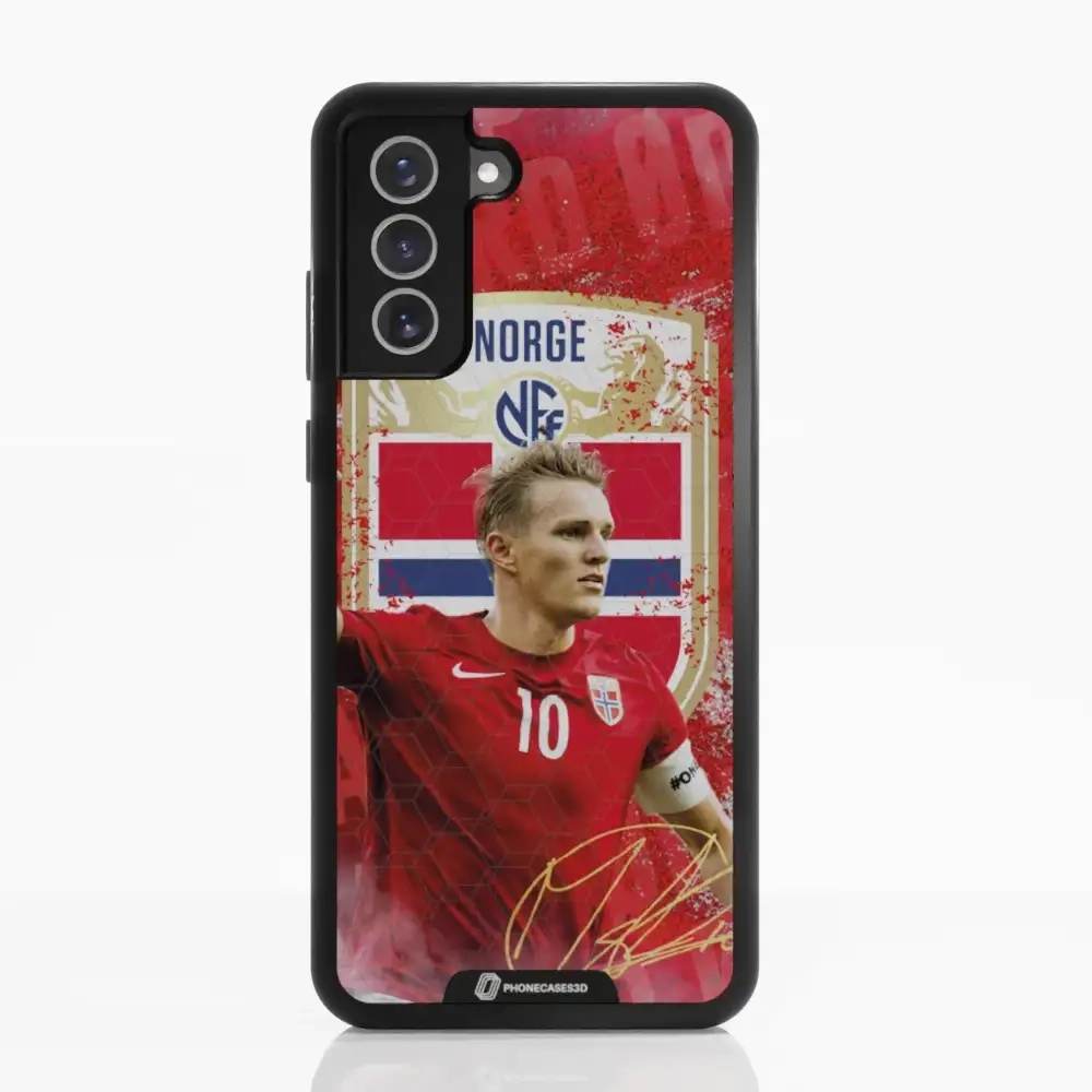 NFF - Ødegaard Norge 3D Deksel