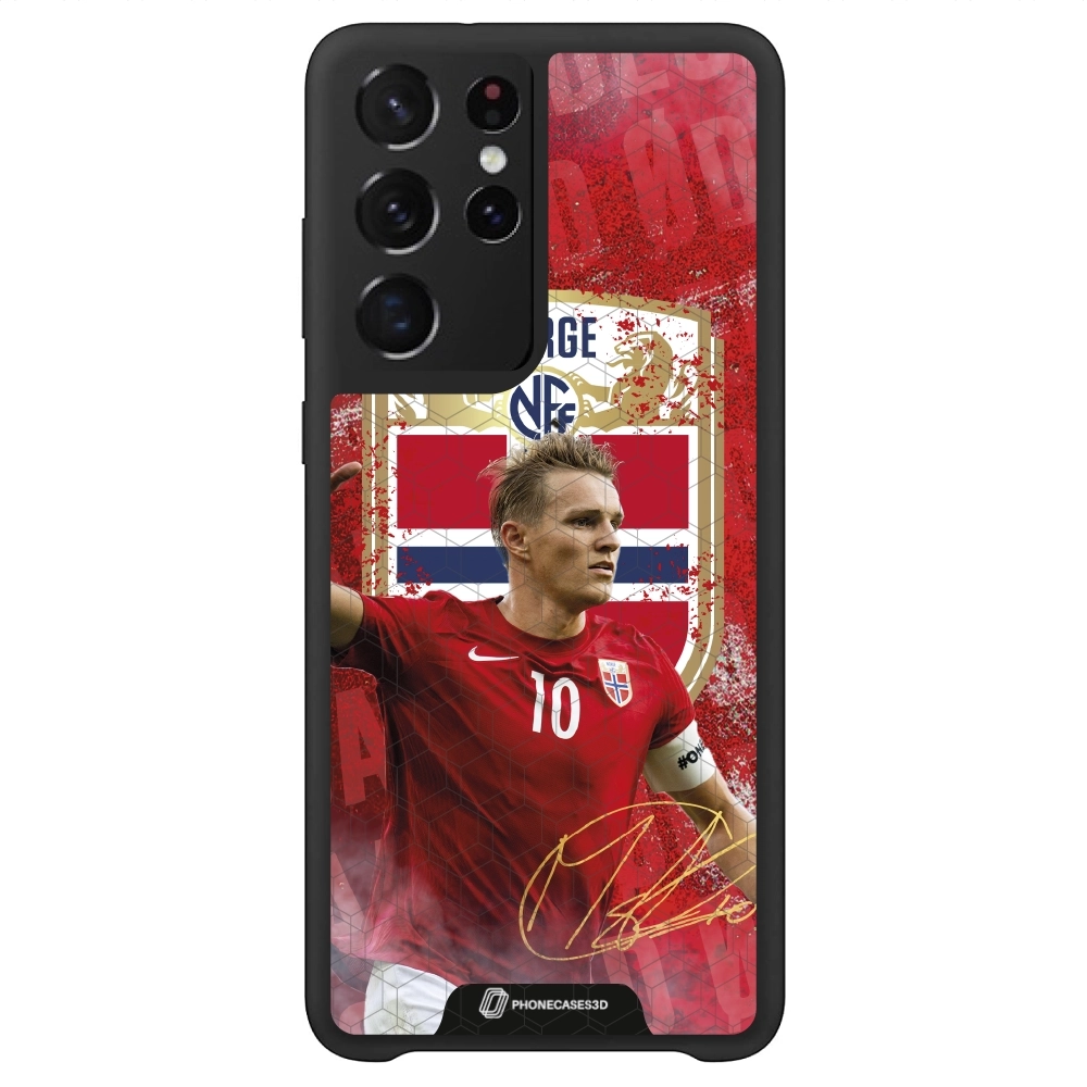 NFF - Ødegaard Norge 3D Deksel