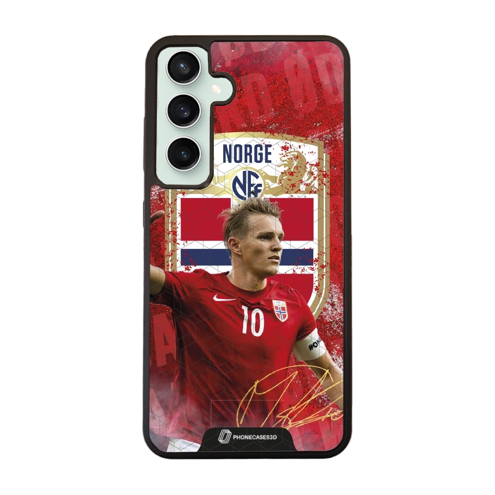 NFF - Ødegaard Norge 3D Deksel