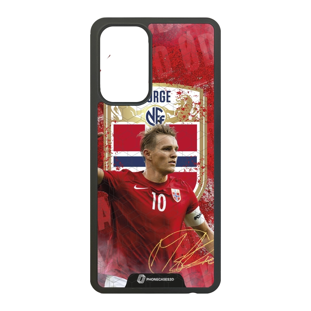 NFF - Ødegaard Norge 3D Deksel