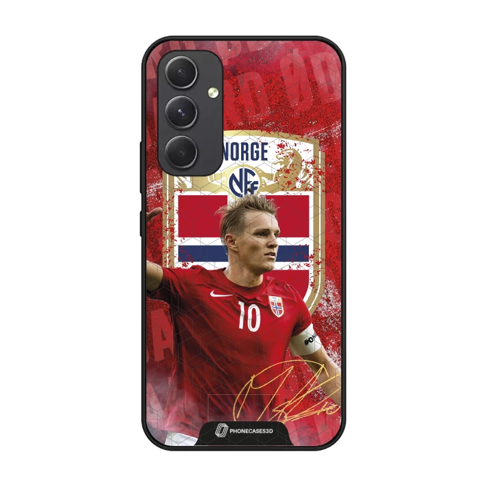 NFF - Ødegaard Norge 3D Deksel