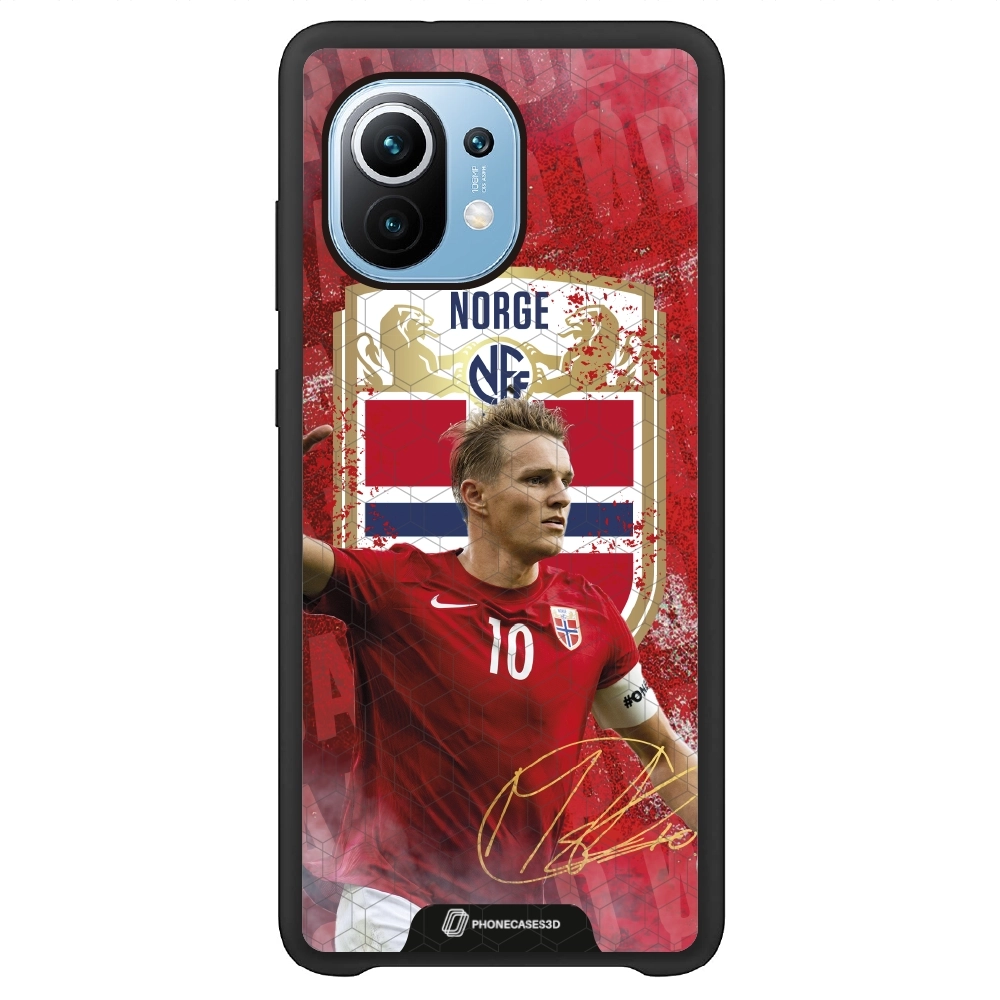 NFF - Ødegaard Norge 3D Deksel