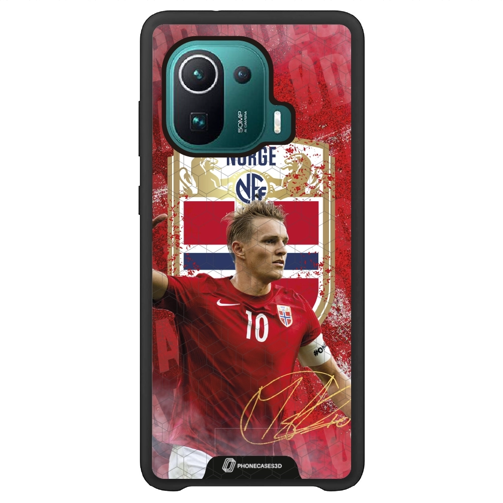 NFF - Ødegaard Norge 3D Deksel
