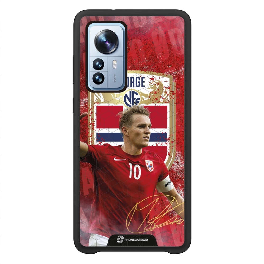 NFF - Ødegaard Norge 3D Deksel