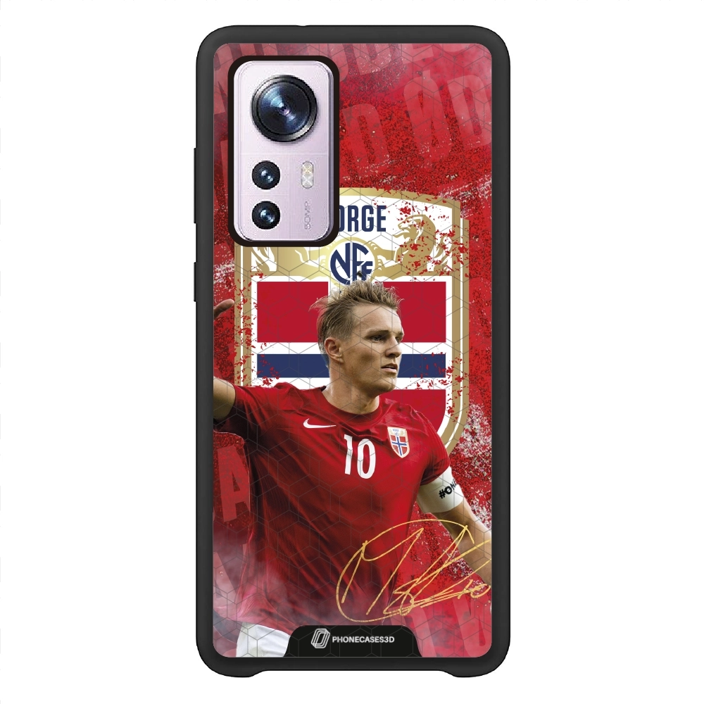 NFF - Ødegaard Norge 3D Deksel