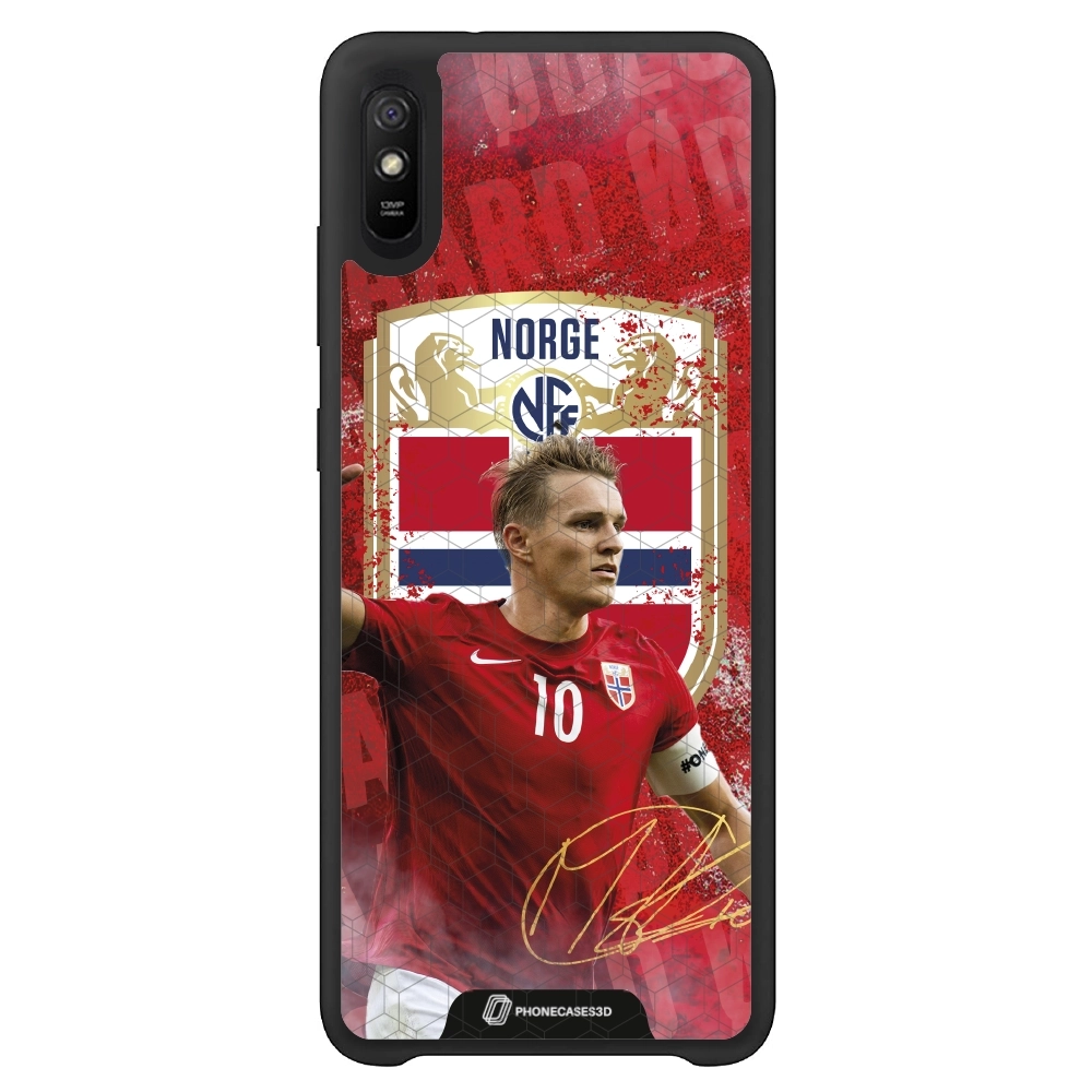NFF - Ødegaard Norge 3D Deksel