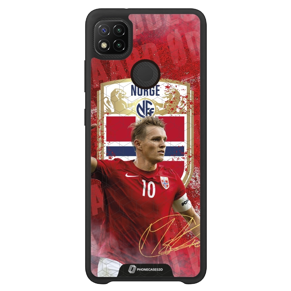 NFF - Ødegaard Norge 3D Deksel